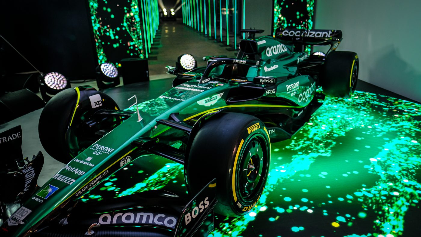 Aston Martin F1 AMR23 Launch