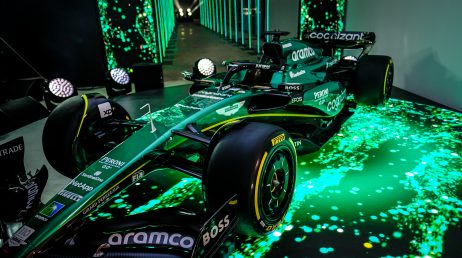 Aston Martin F1 AMR23 Launch