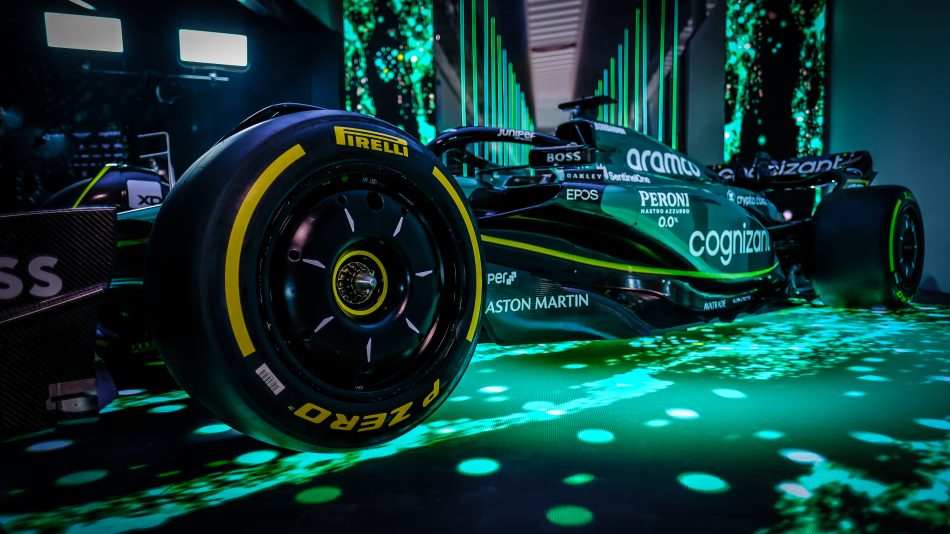 Aston Martin F1 AMR23 Launch