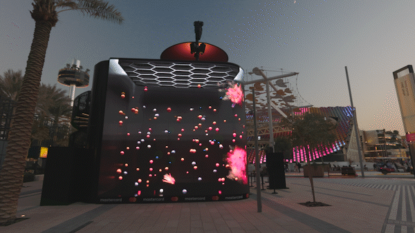 The Mastercard Cube Expo 2020 Dubai