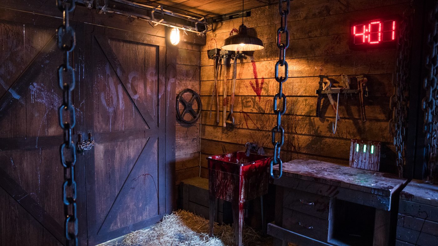 Jigsaw Escape Room