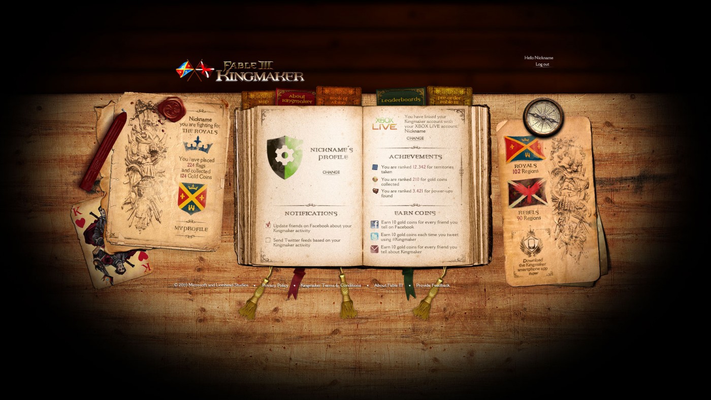 Fable III: Kingmaker