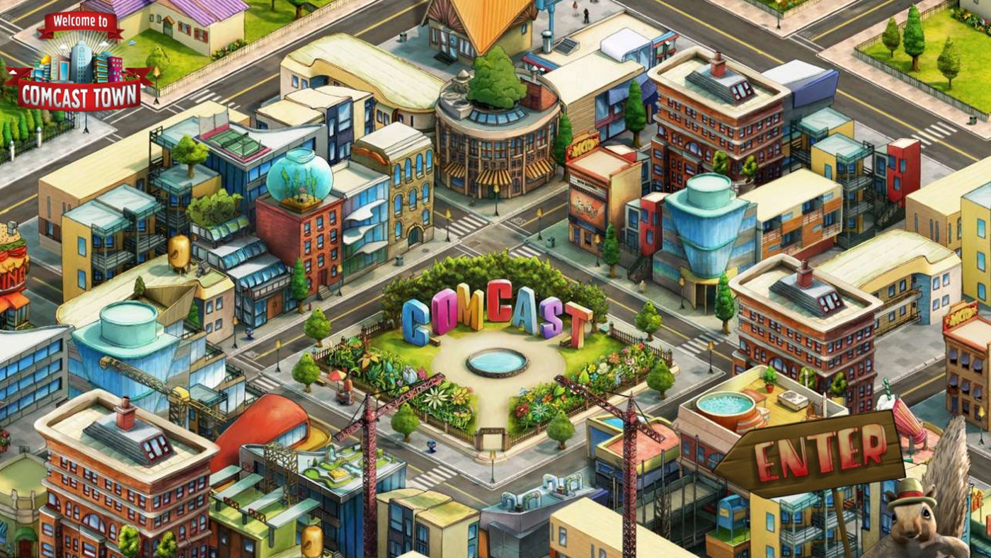 Comcast Town
