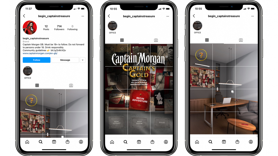 Captain Morgan Captain’s Gold