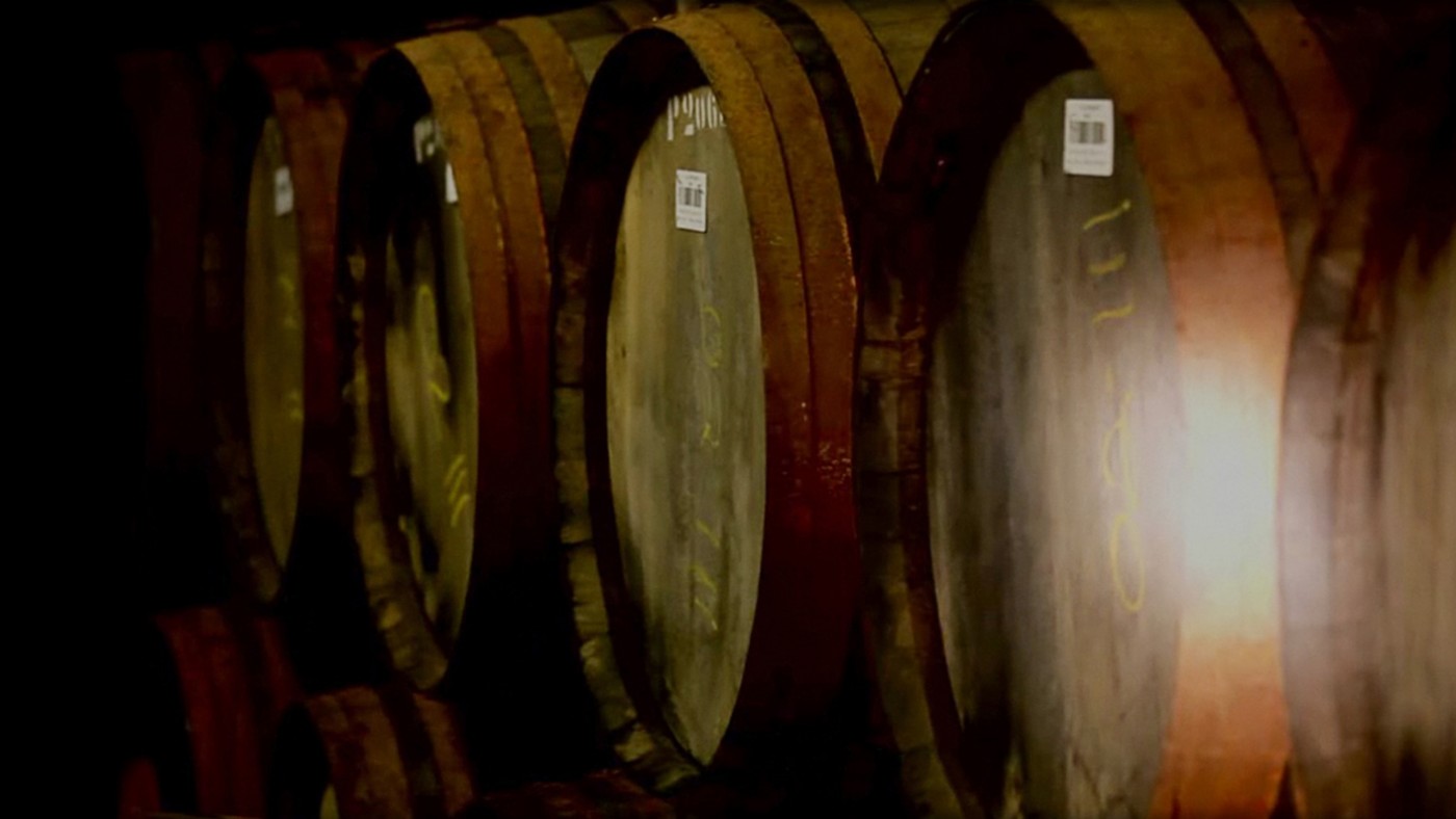 Glenfiddich: Slumbering Warehouse
