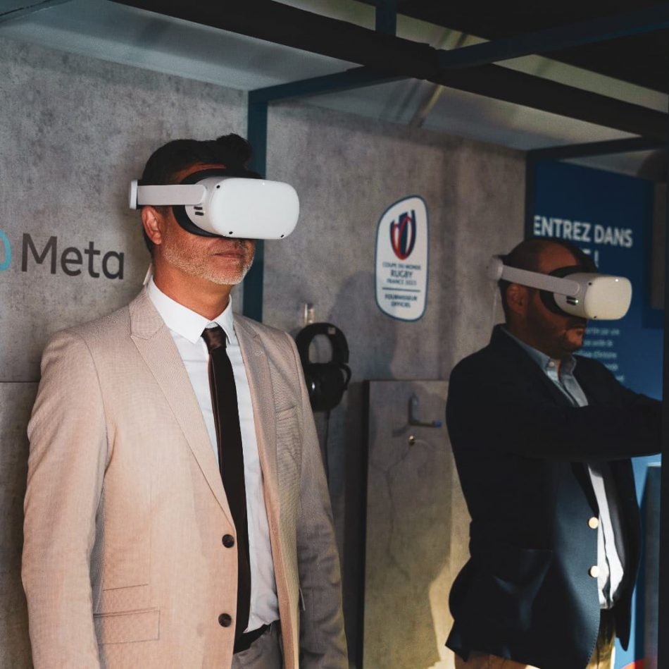 Meta Rugby World Cup Experience