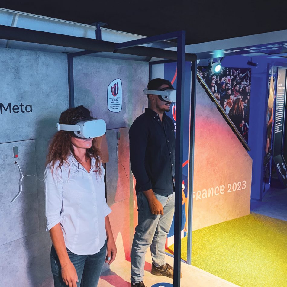 Meta Rugby World Cup Experience