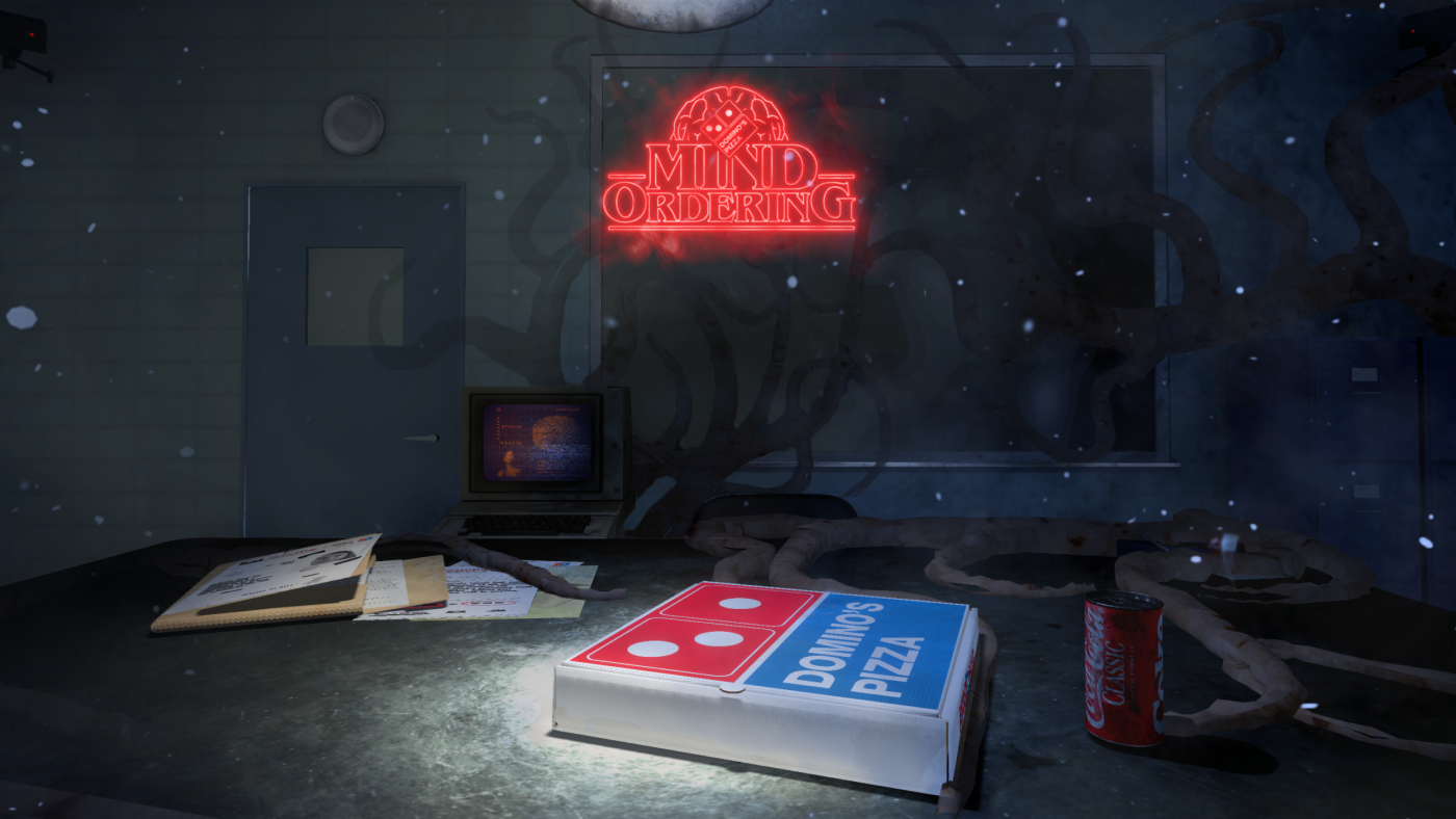 Domino's Pizza Mind Ordering