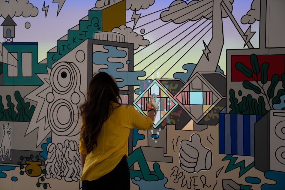 Mini Electric ElectriCity Mural