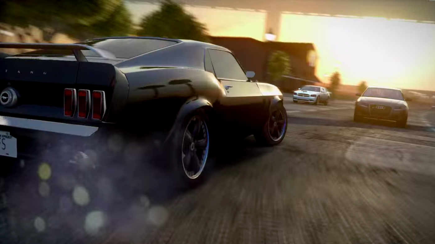 NEED FOR SPEED, The Run