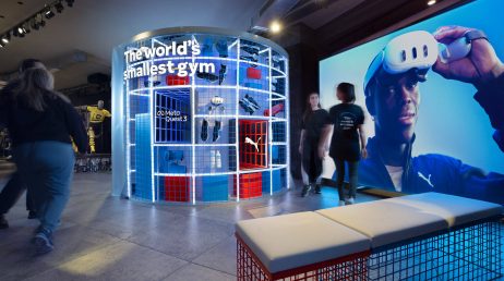 Meta x Puma World’s Smallest Gym