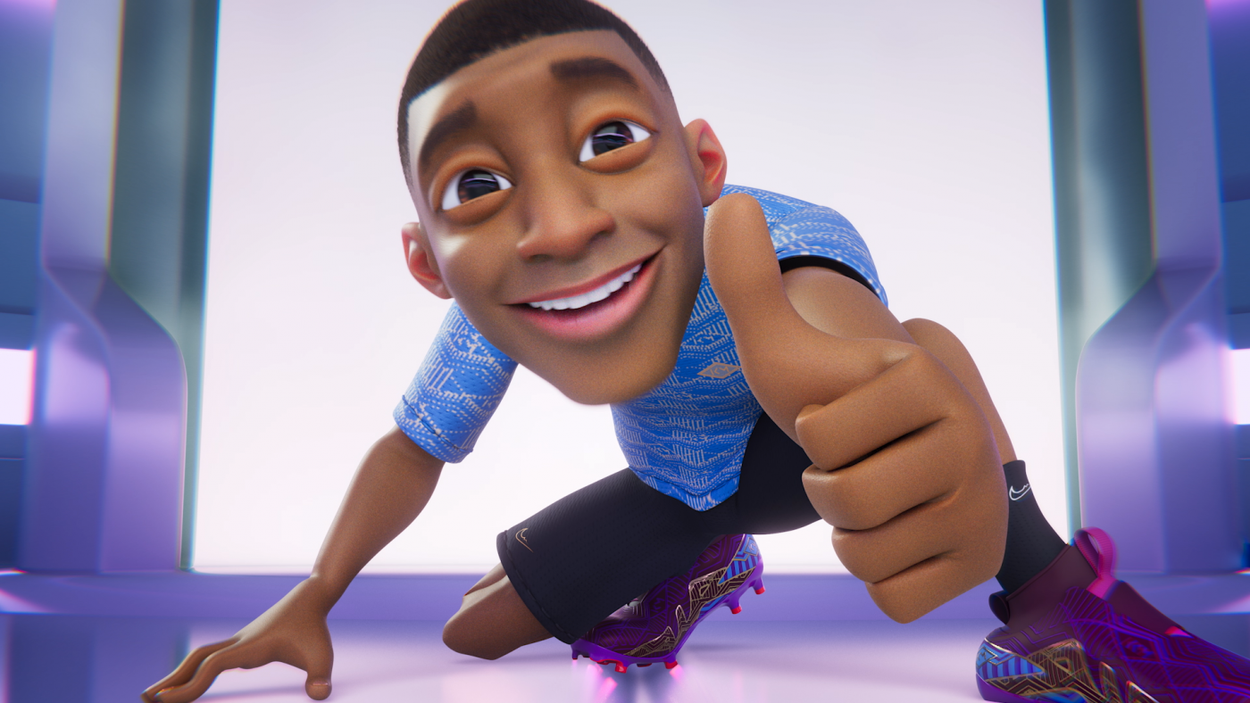 Nike Kids Lil Mbappé Chatbot