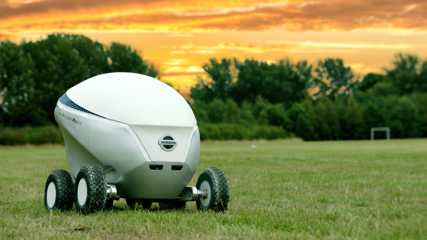 Nissan Pitch-R Robot