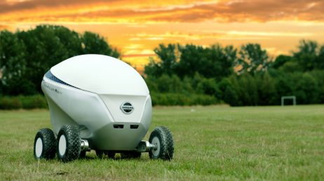Nissan Pitch-R Robot