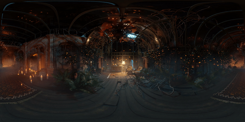 Fanta Haunted Mansion