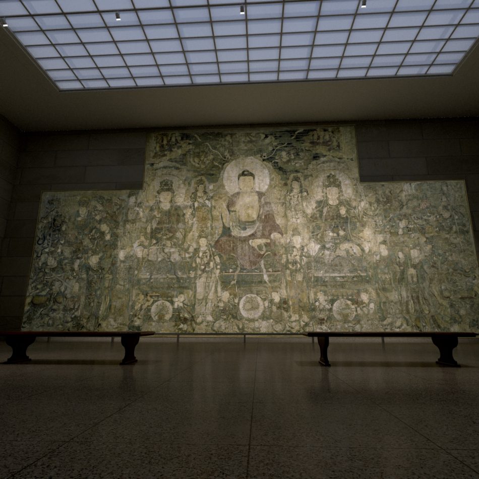 The MET Unframed
