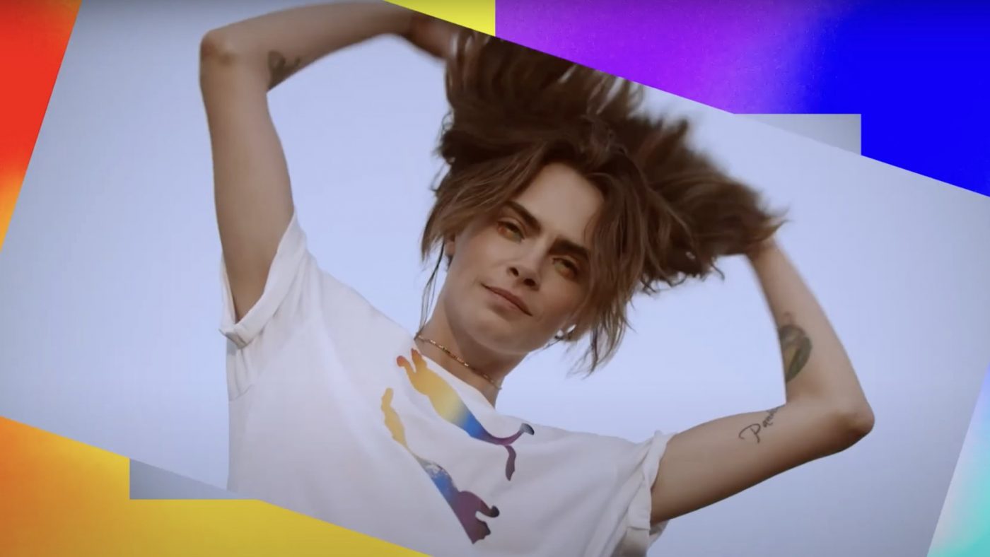 Puma Pride: Cara Delevingne