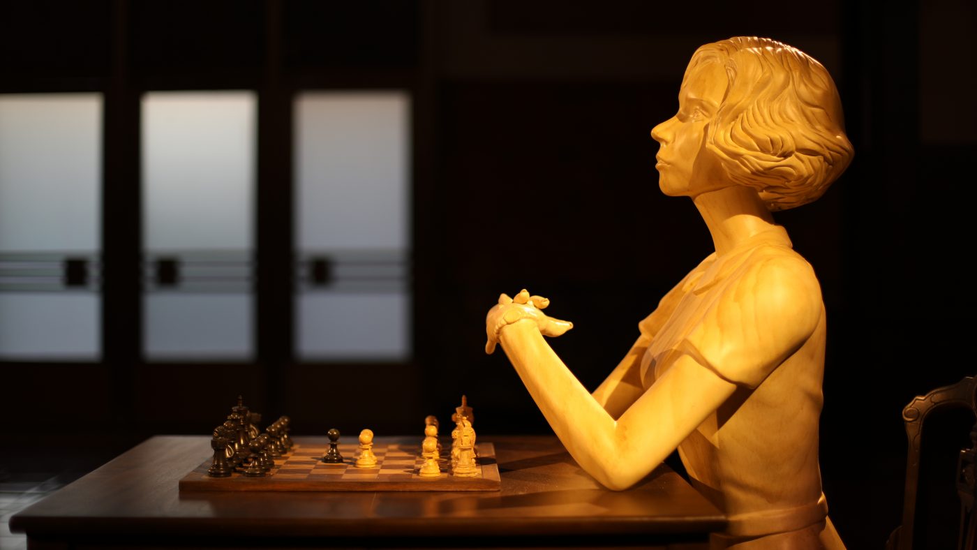 The Queen’s Gambit One Story Away