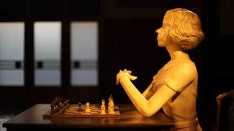 The Queen’s Gambit One Story Away