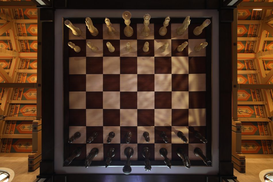 The Queen’s Gambit One Story Away