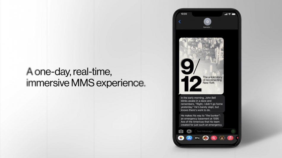 Verizon 9/12 Reconnecting New York