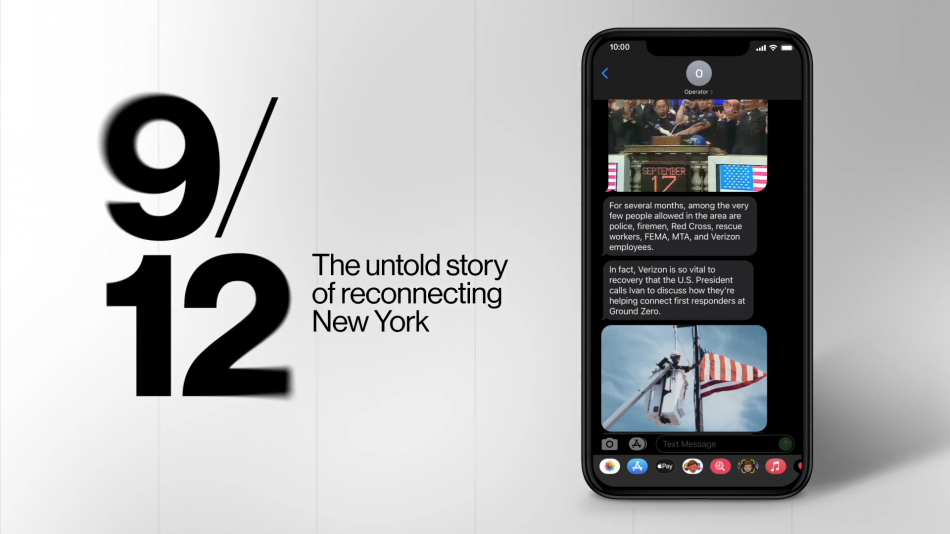 Verizon 9/12 Reconnecting New York