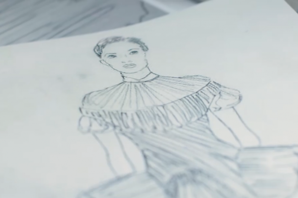 EE Augmented Reality Dress
