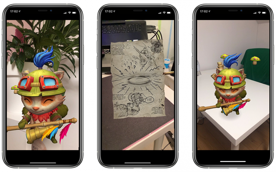 Yordle AR Filter
