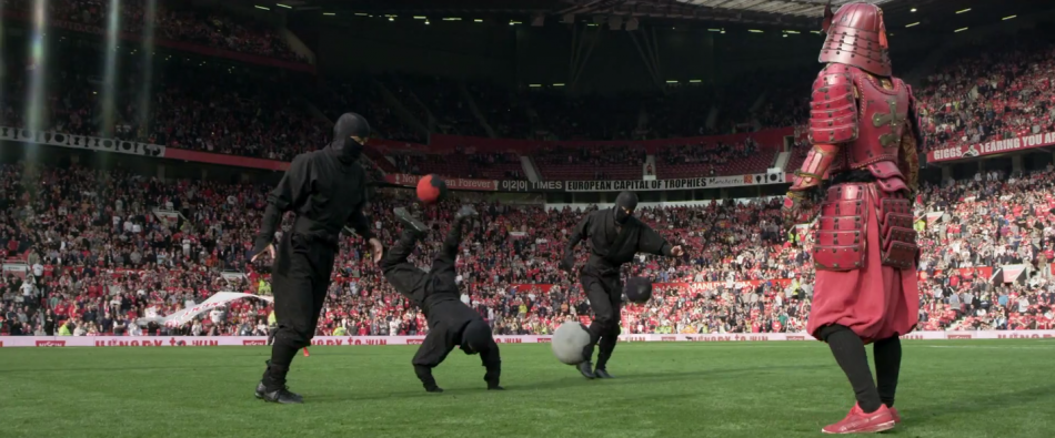 Nissin Samurai in Manchester