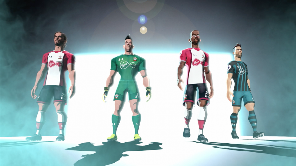 Southampton FC Made For Heroes
