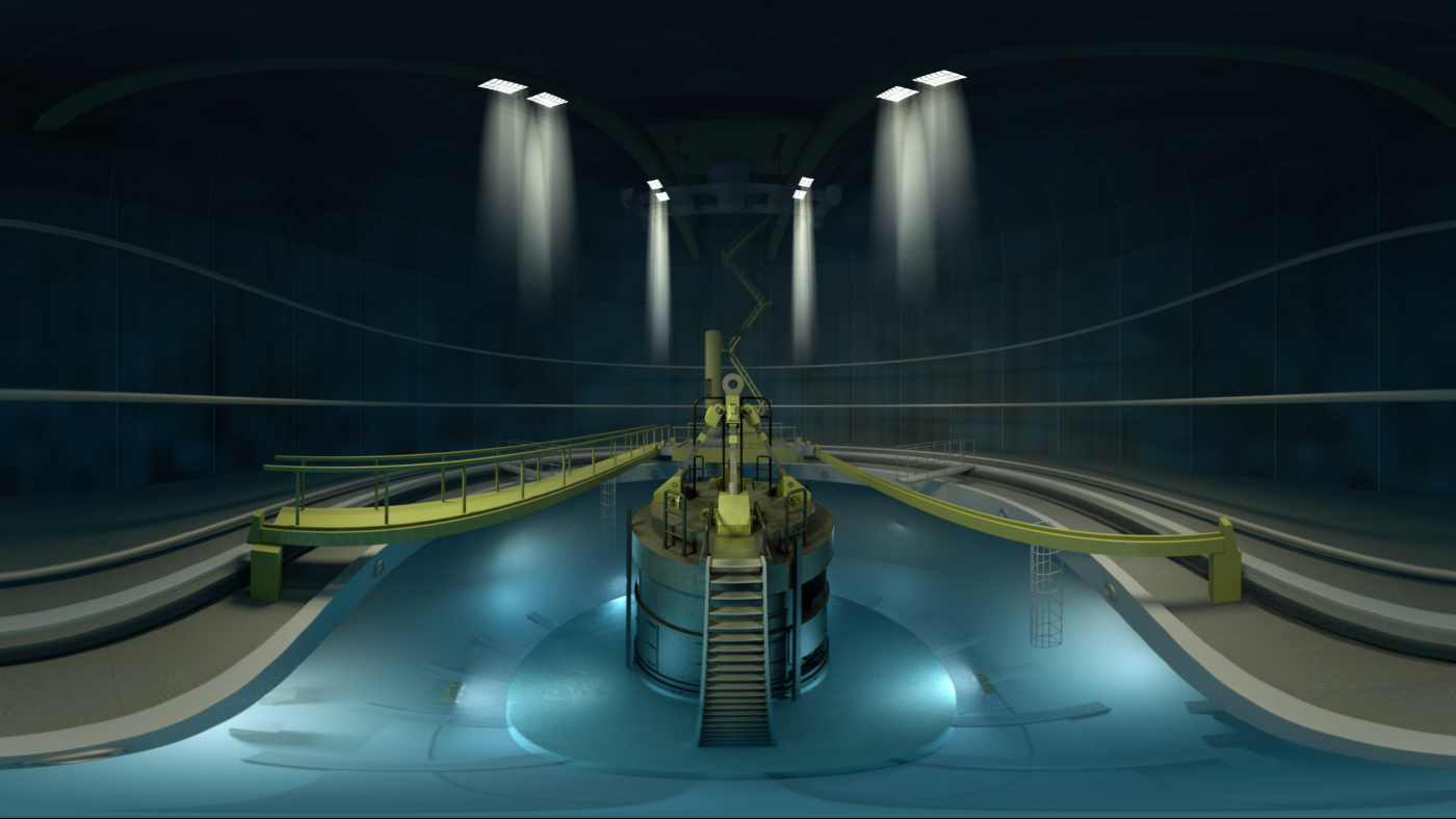EDF Energy Inside A Nuclear Reactor