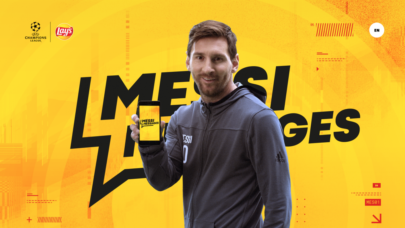 Lay's Messi Messages