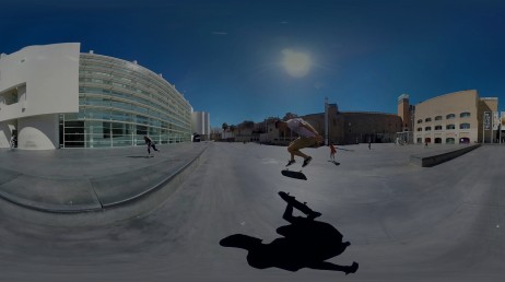 360º VR experience