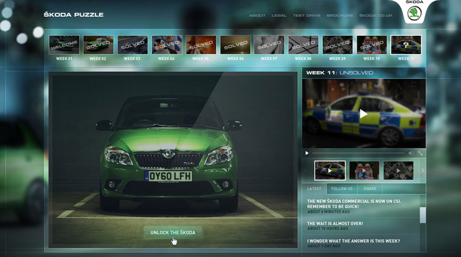 Skoda Puzzle