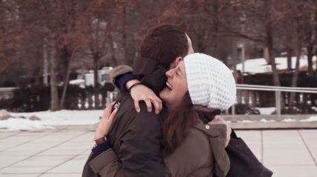 Swiss Air the story of Kathrin