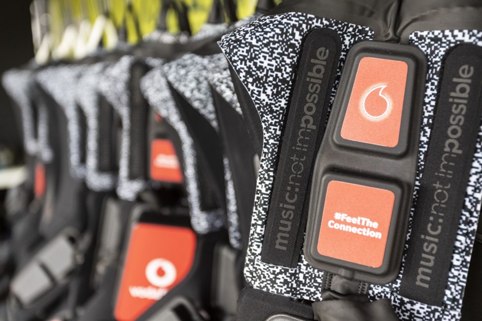 Vodafone Haptic Suit Experience