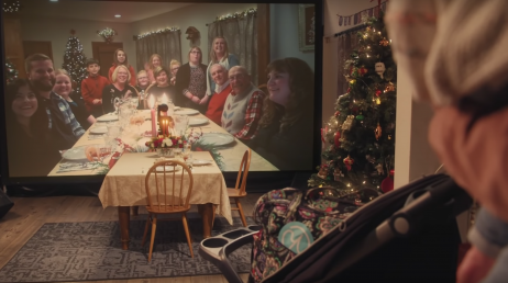 Teleflora Christmas Table