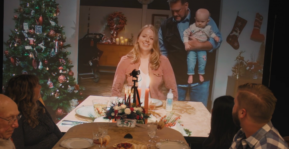 Teleflora Christmas Table