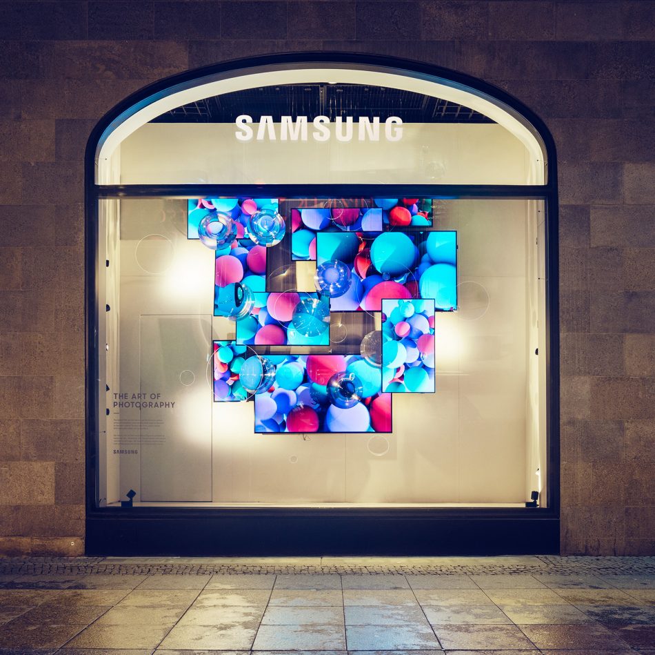 Samsung x KaDeWe