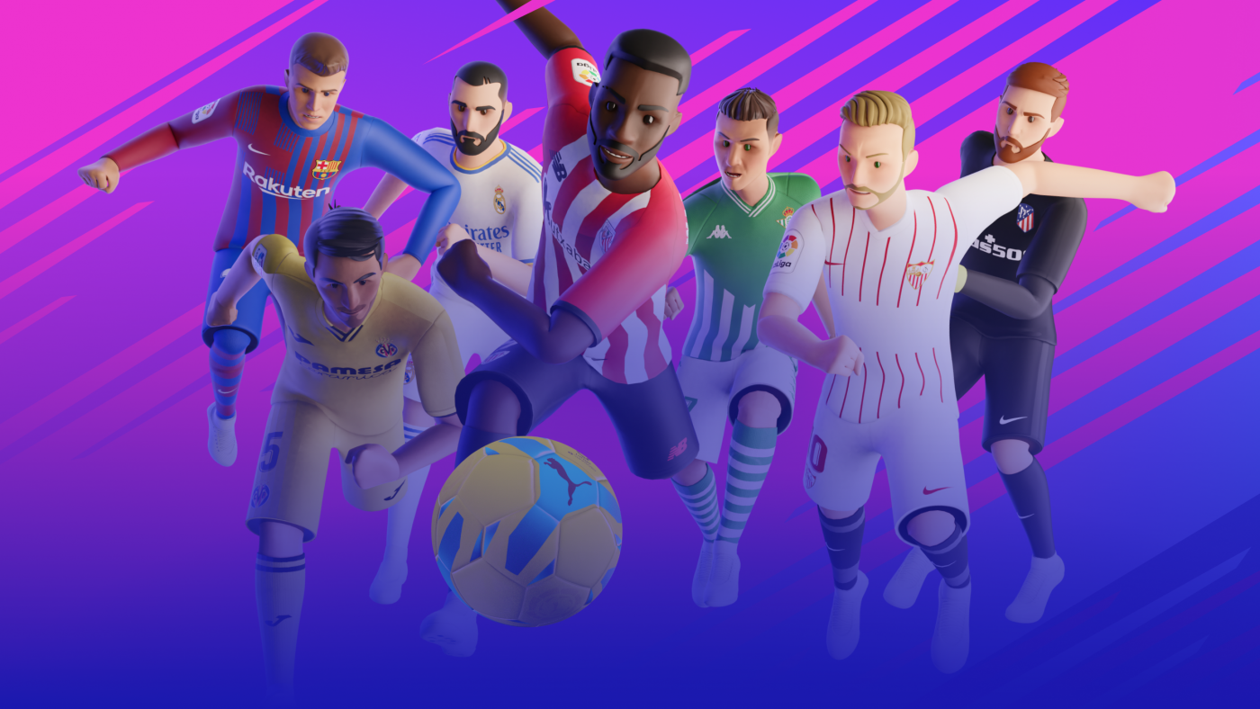 La Liga The Beat Challenge