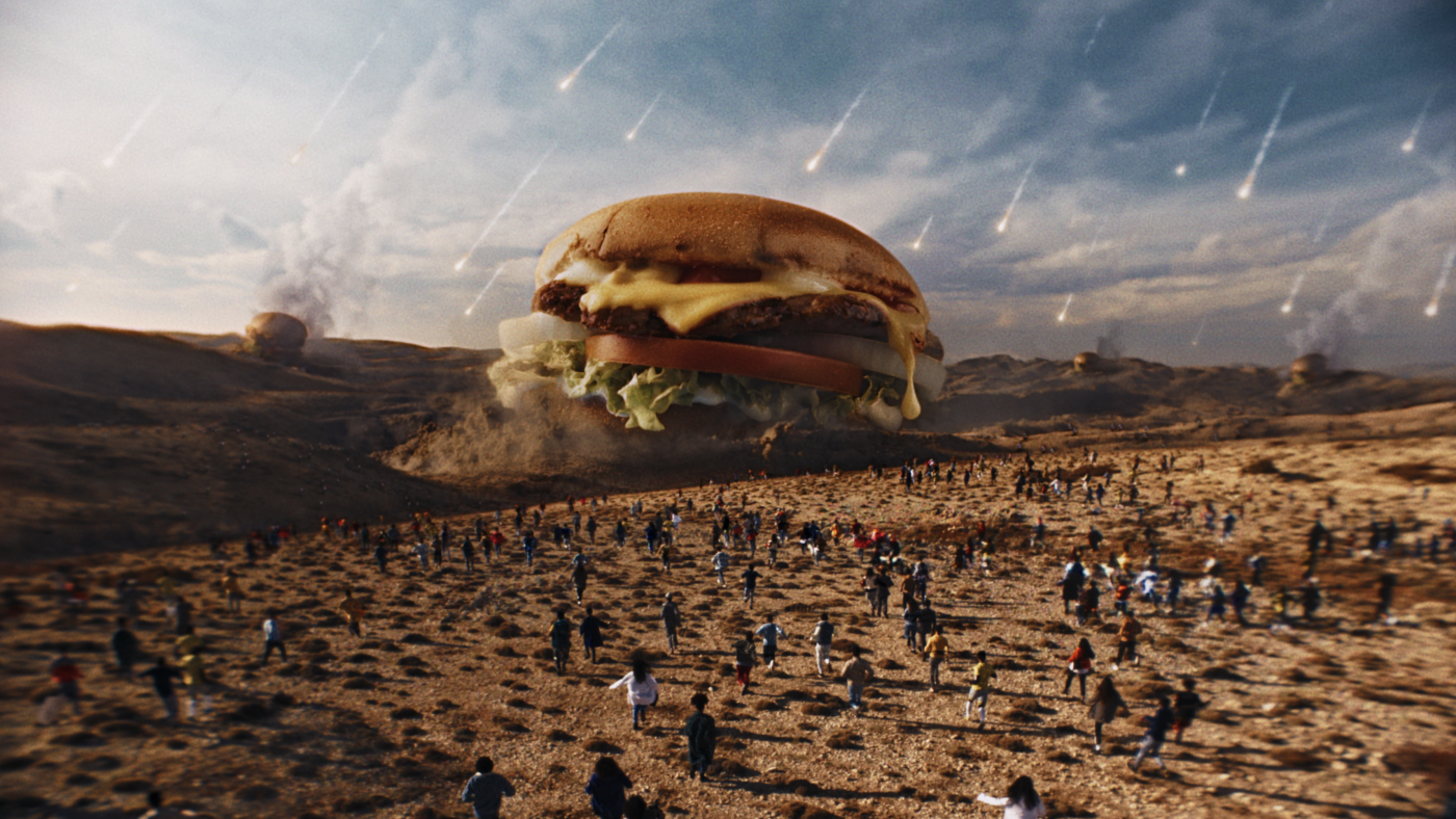 Hardee's: Go All In