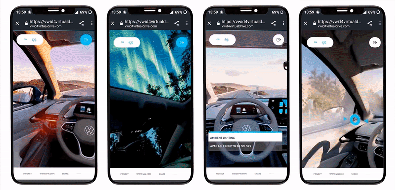 VW Virtual Test Drive