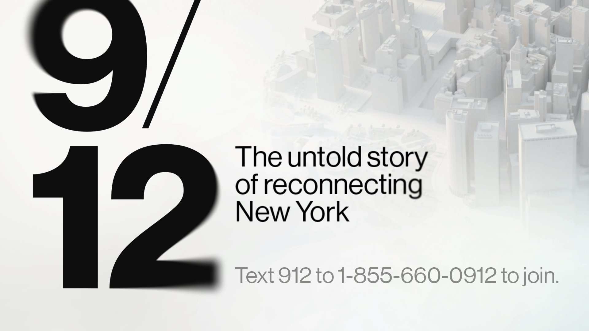 Verizon 9/12 Reconnecting New York