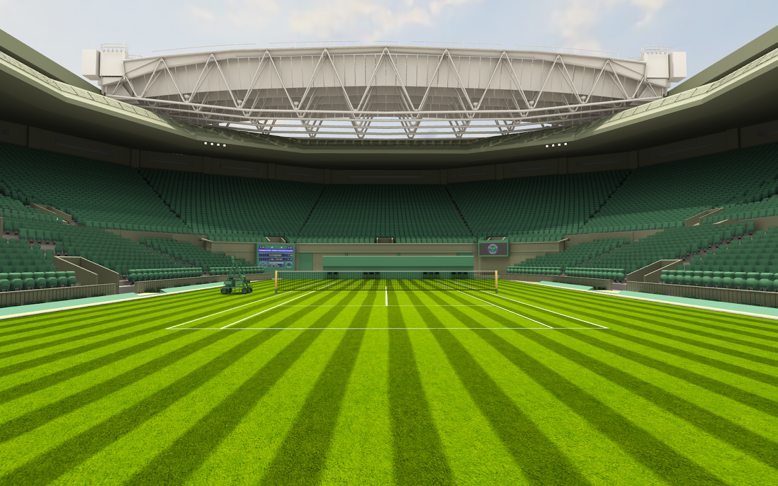 Vodafone's Wimbledon Walk of Champions