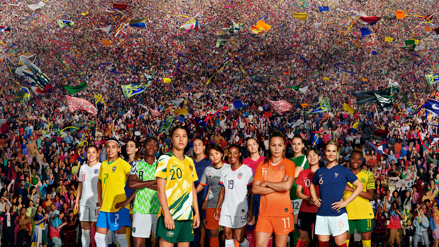 Nike Wall of Dreams