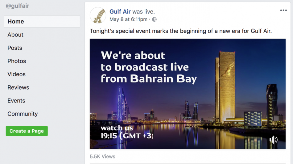 Gulf Air Year of Change