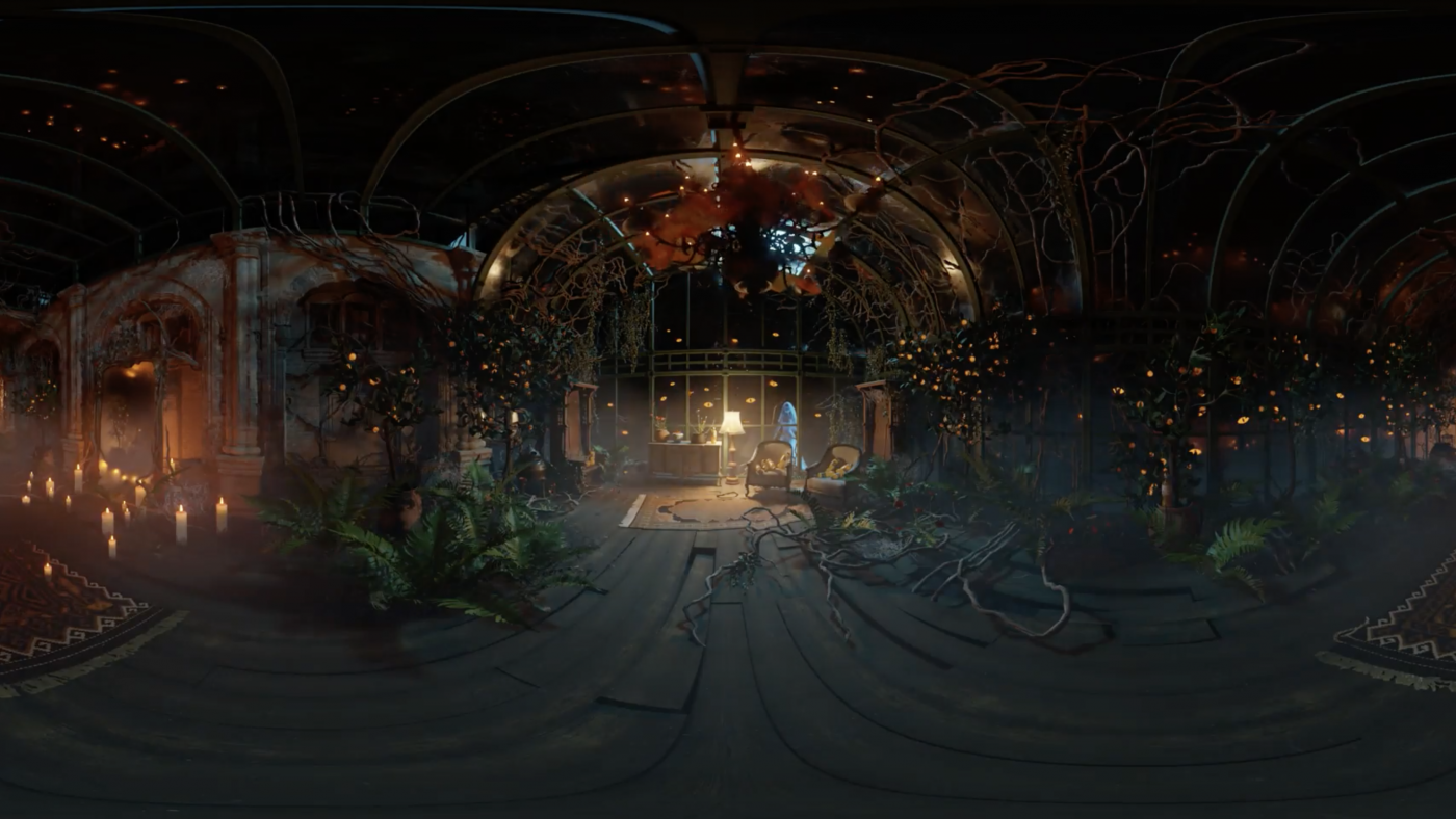 Fanta Haunted Mansion