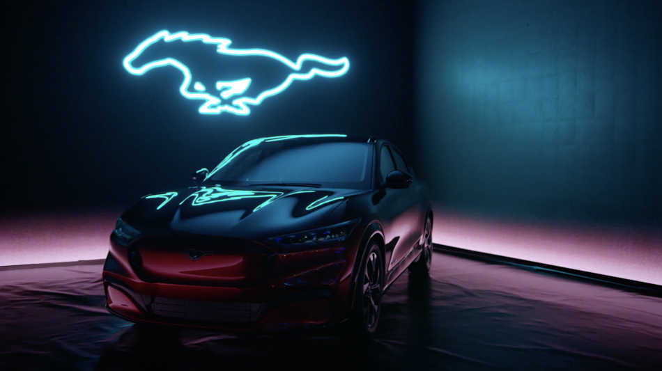Ford Mustang Mach-E Launch