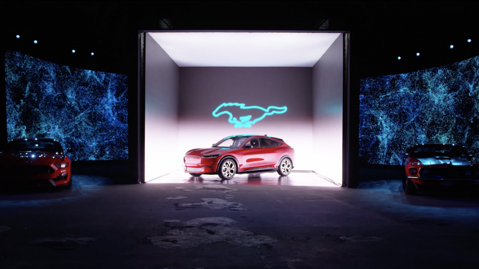 Ford Mustang Mach-E Launch
